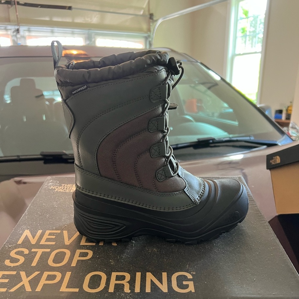 Brand new North Face boots